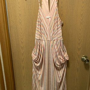 BCBGeneration sundress with draping